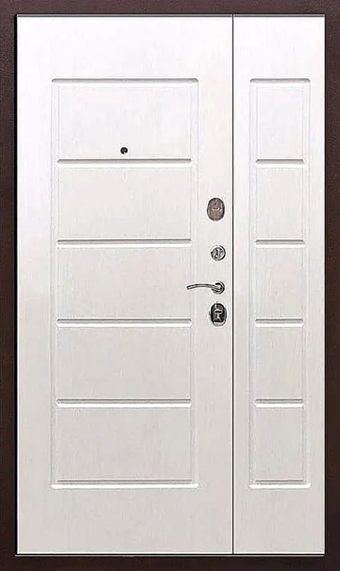 Входная дверь Yantar-2 (МДФ Филенчатый) - внешняя сторона