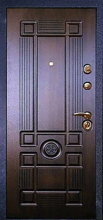 Входная дверь Capital-2 (МДФ Филенчатый)