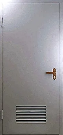 Нитроэмаль Дверь для трансформаторной/котельной (техническая) KT-6 - внешняя сторона