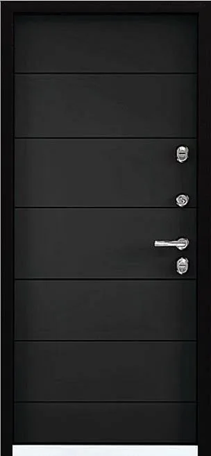 Входная дверь Point-19 (МДФ Шпон / МДФ ПВХ) - внутренняя сторона