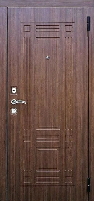 Входная дверь Point-19 (МДФ Шпон / МДФ ПВХ) - внешняя сторона