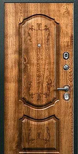 Входная дверь Zentaur-28 (Порошковое напыление / МДФ ПВХ) - внутренняя сторона