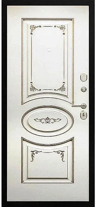 Входная дверь Zermatt-9 (МДФ Шпон) - внутренняя сторона