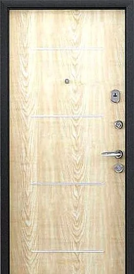 Входная дверь Zitadelle-3 (Порошковое напыление / Ламинат) - внутренняя сторона